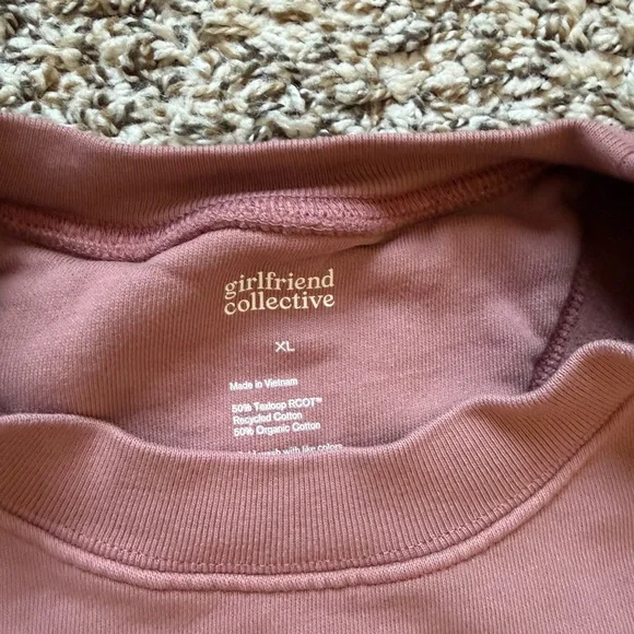 Girlfriend Collective Mauve Set - Picture 4 of 5